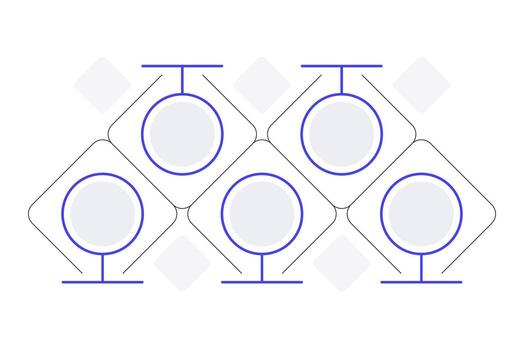 VR infographic template. Virtual reality technology. Digital business, education. Data visualization with 5 steps. Empty process design. Editable blank options info graphics vector