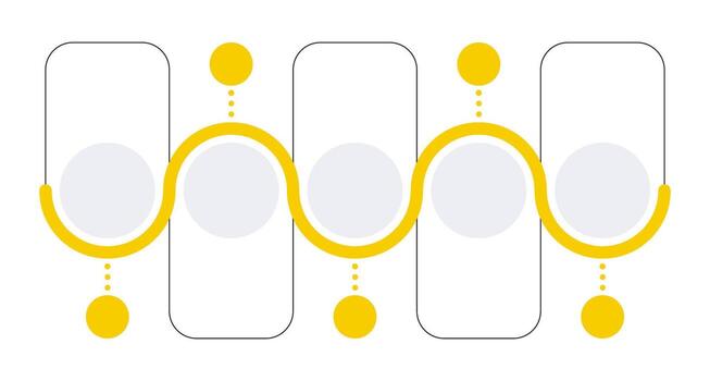 Cybersecurity infographic template. Protecting privacy online. Antimalware. Data visualization with 5 steps. Empty process design. Editable blank options info graphics vector