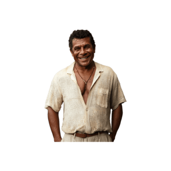 sonriente hombre en casual verano atuendo. relajado y alegre expresión. aislado en transparente antecedentes png