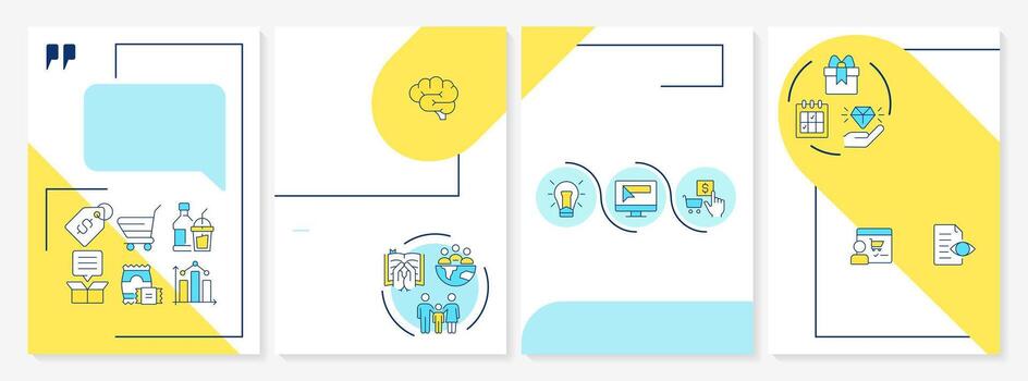 Colorful graphic design icons and elements vector