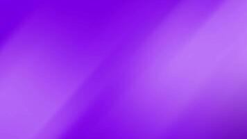 Purple gradient background with blur and animated diagonal light streak. Perfect for technology, presentations, digital art, abstract design projects video