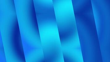 abstrakt blå lutning bakgrund med diagonal rader. perfekt animerad bakgrund för presentationer, webbplatser, eller kreativ projekt video