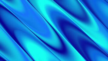 Abstract gradient neon blue fluid background. Smooth blue flowing diagonally. Perfect animated background for presentations, websites, or creative projects video