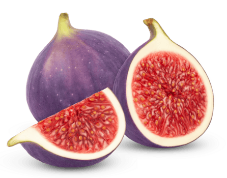 Figura con tagliare nel un' fetta e un' metà isolato. ritaglio sentiero, pieno profondità di campo. png