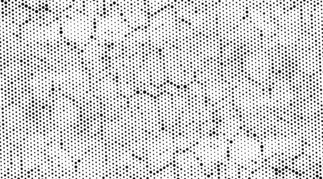 un negro y blanco modelo de puntos en un blanco fondo, negro y blanco trama de semitonos textura fondo, negro y blanco punto textura, resumen geométrico trama de semitonos fondo, resumen antecedentes con puntos vector