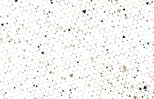 a white and black background with small triangles, Scattered Geometric Triangles Abstract vector