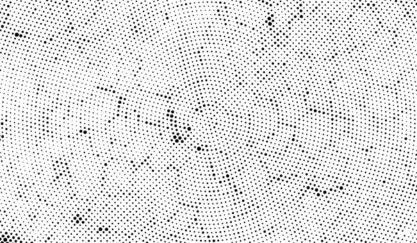 un resumen trama de semitonos punto textura con radial , negro y blanco grunge puntos fondo, resumen trama de semitonos fondo, resumen negro y blanco trama de semitonos punto modelo vector