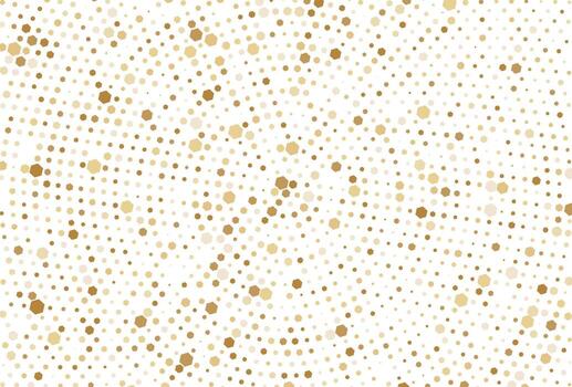 dorado puntos en blanco fondo, dorado radial trama de semitonos puntos resumen fondo, resumen antecedentes con vistoso puntos, resumen Clásico grunge antecedentes textura modelo con azul trama de semitonos vector
