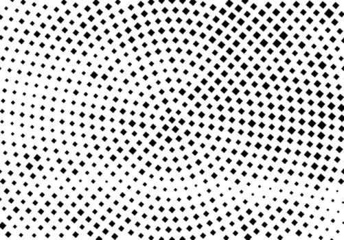 a black and white image of a square with dots, a black and white pattern of dots on a white background, black and white halftone texture background, A black and white dot texture, vector
