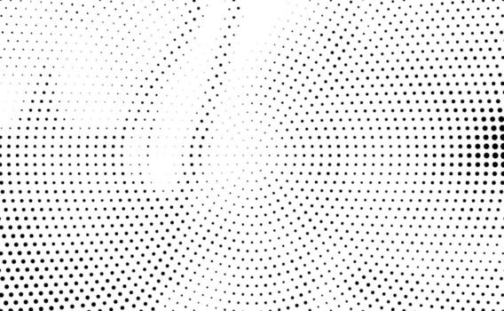 un grunge trama de semitonos puntos fondo, resumen trama de semitonos punto textura con radial , negro y blanco grunge puntos fondo, resumen trama de semitonos fondo, resumen negro y blanco trama de semitonos punto modelo vector