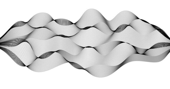 Geography wave element in Physical Digital frequency track equalizer vector