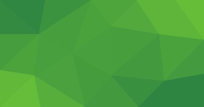 Green abstract Low polygonal background Geometric Texture design vector