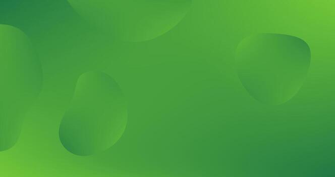 Green Gradient abstract background with Fluid for Webpage Banner vector