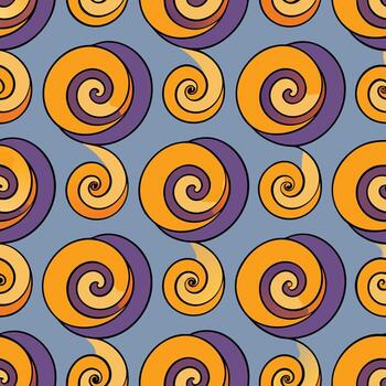 Minimal geometric shapes repeating seamless pattern design with geometric elements and abstract forms vector