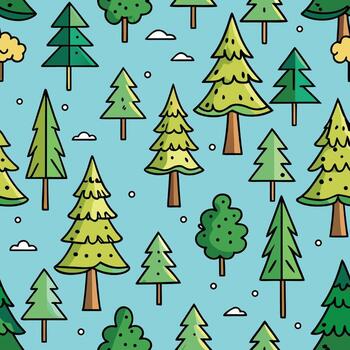 Simple line art repeating geometric shape design for texture and background applications vector