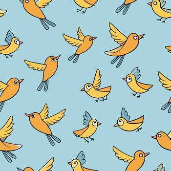 Continuous line art seamless repeating pattern design with cmyk color model and helvetica courier fonts vector