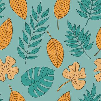 Abstract minimalist line drawing repeating pattern design with geometric elements and subtle texture vector