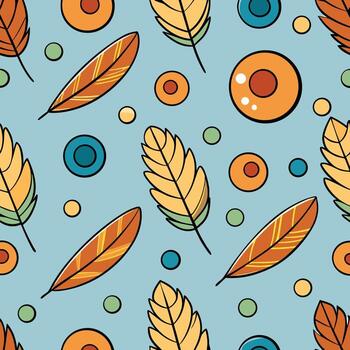 intrincado línea Arte sin costura modelo diseño presentando orgánico elementos y geométrico formas para textil y fondo de pantalla aplicaciones vector