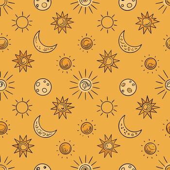 Minimalist abstract line pattern repeating geometric design for texture and background applications vector