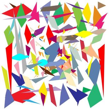 resumen geométrico antecedentes con triangulos vector