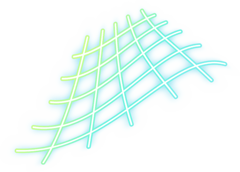 Modern Glowing Neon Lines Abstract Overlay Graphic Element Design, Suitable for backgrounds, overlays, or visual effects. png