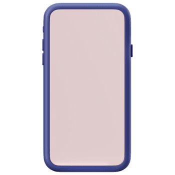 smartphone mockup met blanco scherm voor app ui en mobiel sjabloon, touch screen Scherm apparaat vitrine voor presentatie en voorlopig ontwerp lay-out in modern minimaal schoon ontwerp, 3d illustratie png