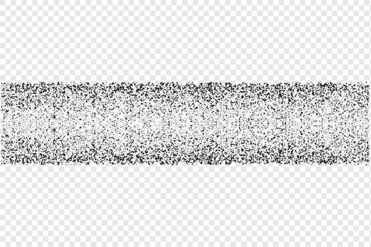 Grain noise background with pointillism dots stipple gradient texture, halftone grainy pattern abstract dot work effect on isolated background vector