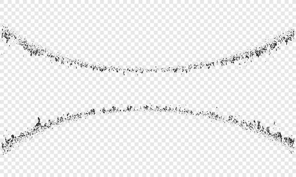 Grain noise background with pointillism dots and stipple gradient texture, halftone grainy pattern and abstract dotwork effect on isolated background vector