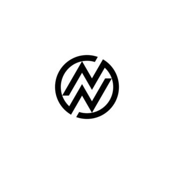 This modern, professional 'N' mark uses alternating lines to represent flux and negotiation. The contained form symbolizes a futuristic, stable approach to market volatility. vector