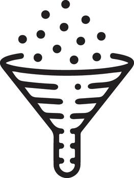 Data Science Real-Time Feed Icon vector