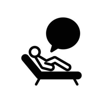 dreaming solid icon design good for web or mobile app vector