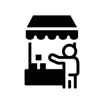 Consumer solid icon design good for web or mobile app vector