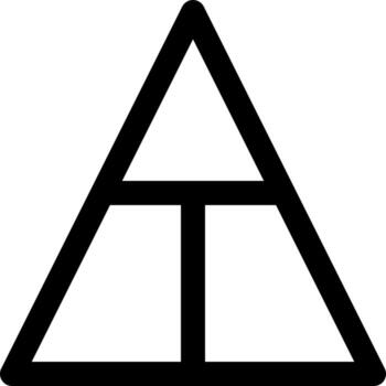 create alchemy symbol vector