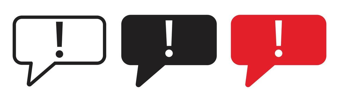 Warning triangle with exclamation mark a sign icon . vector