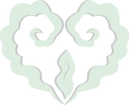 Smoke Cloud Element. Explosion Effect vector