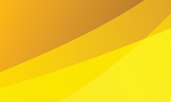 abstract yellow curve background vector