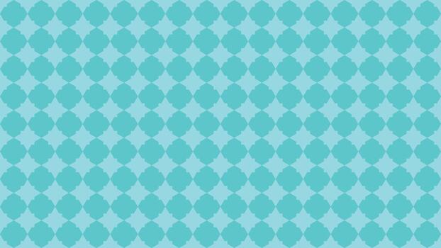 Elegant turquoise pattern for creative projects adds a modern touch with its seamless, repeating geometric design vector