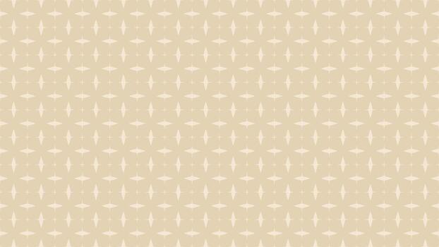 Elegant geometric pattern background in soft beige tones for modern design vector