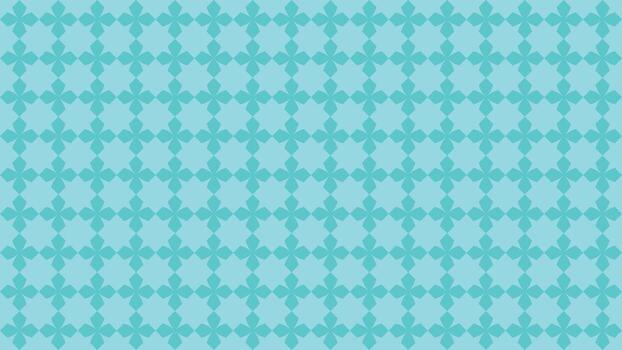 Modern geometric pattern in turquoise creates a vibrant and fresh background for web design projects vector