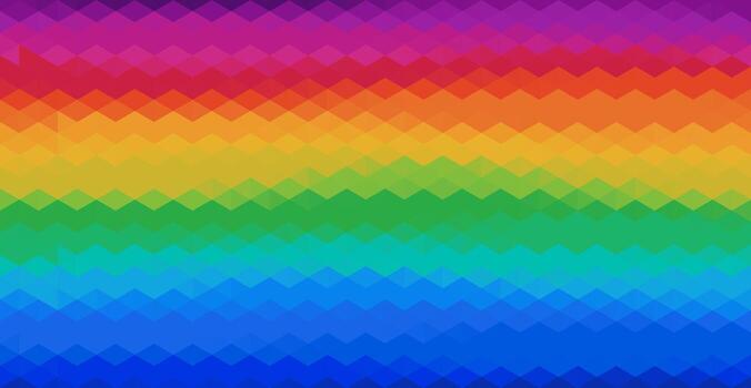 art of vibrant gradient wave pattern with rainbow colors and geometric texture background vector