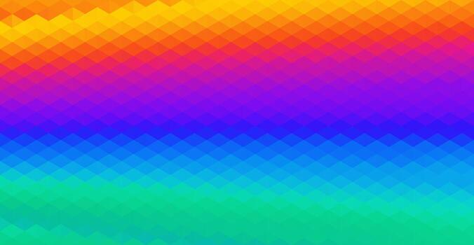 art of vibrant gradient background with smooth transition from red to purple and bluegreen background vector