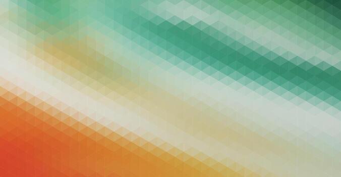 Art of vibrant abstract gradient background with geometric texture and smooth color transition background vector