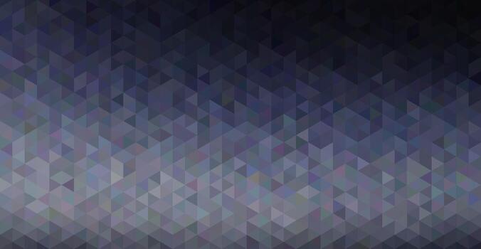 Subtle gradient of triangles creates a modern, geometric background with depth and soft texture, perfect for technology or design themes vector