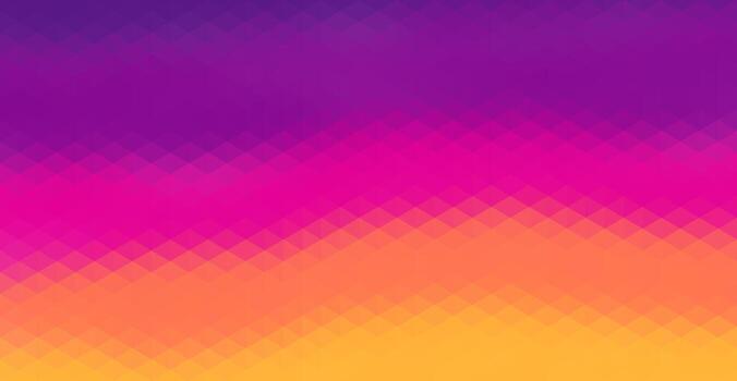 Art of vibrant gradient background with smooth purple, pink, and orange transition background vector