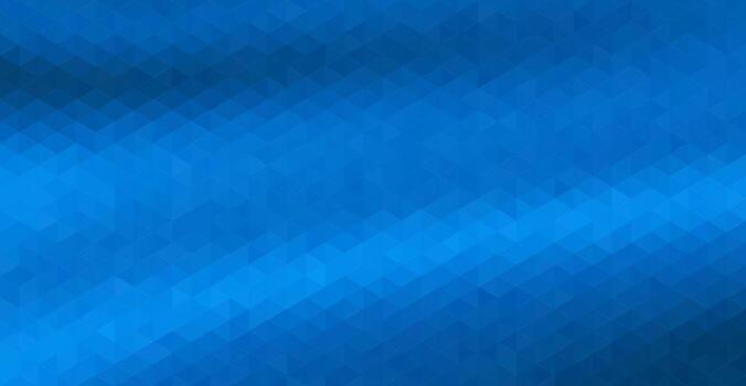 Modern blue geometric pattern with triangle shapes for elegant backgrounds, textures, and contemporary designs that make an impact vector