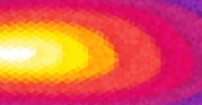 art of vibrant abstract gradient showcasing warm and cool color transition background vector