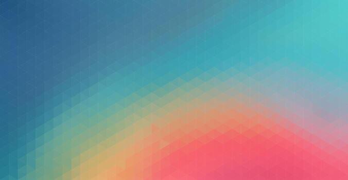 Art of vibrant gradient background with smooth blue, teal, and pink color transition background vector