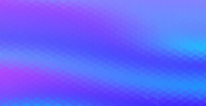 Art of vibrant gradient background with smooth purple and blue color transition background vector