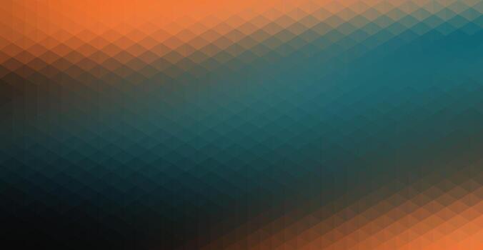 Stunning abstract background with vibrant orange and teal gradient design that evokes a sense of modern style and artistic creativity vector