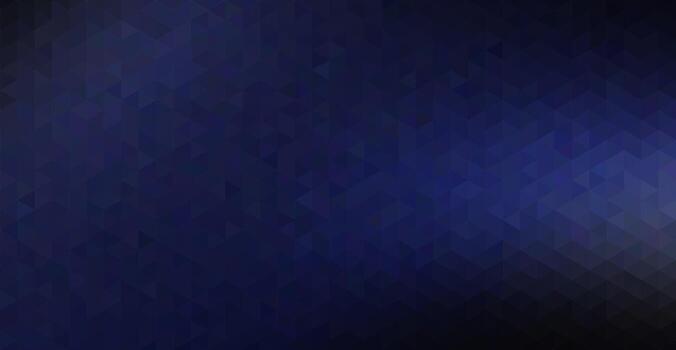 moderno geométrico antecedentes con un frio oscuro azul tono para sitios web, presentaciones, y creativo márketing materiales, un versátil fondo vector